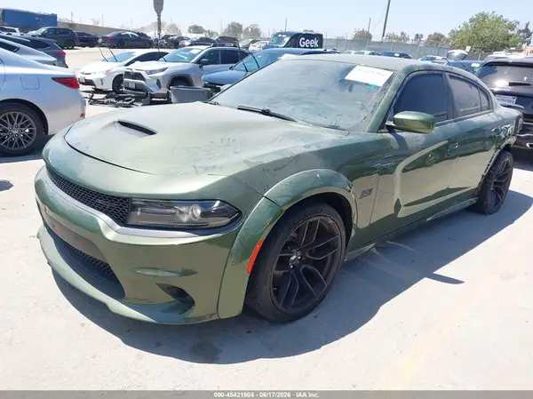 2C3CDXGJ4KH701152 2019 DODGE CHARGER - Image 2