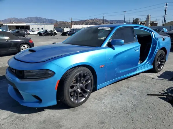 2C3CDXGJ4KH703676 2019 DODGE CHARGER - Image 1