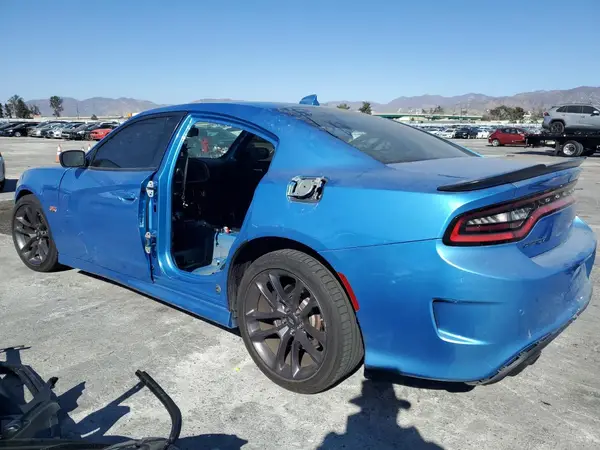 2C3CDXGJ4KH703676 2019 DODGE CHARGER - Image 2