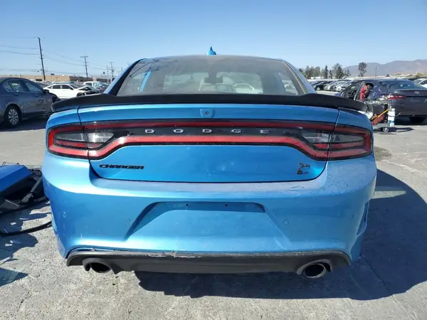 2019 DODGE CHARGER auction photo 6