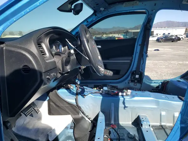 2019 DODGE CHARGER auction photo 7