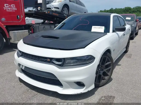 2C3CDXGJ4KH718193 2019 DODGE CHARGER - Image 2