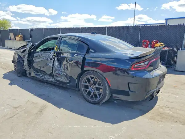 2C3CDXGJ4KH718212 2019 DODGE CHARGER - Image 2