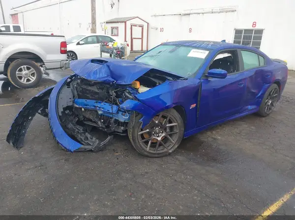 2C3CDXGJ4KH728349 2019 DODGE CHARGER - Image 2