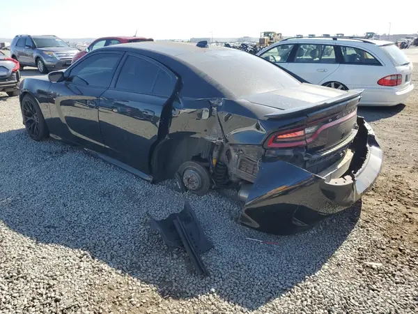 2C3CDXGJ4KH734507 2019 DODGE CHARGER - Image 2
