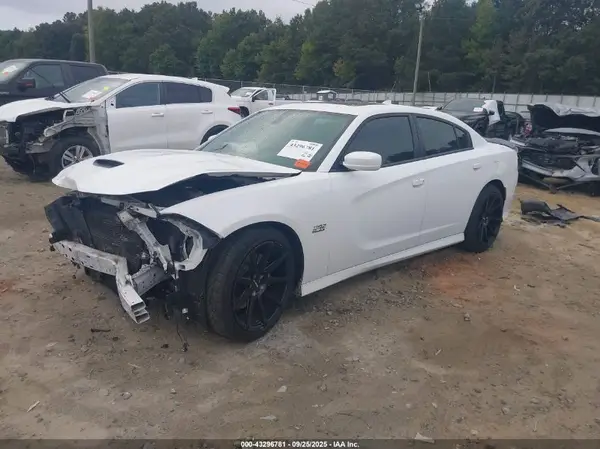 2C3CDXGJ4KH740193 2019 DODGE CHARGER - Image 2