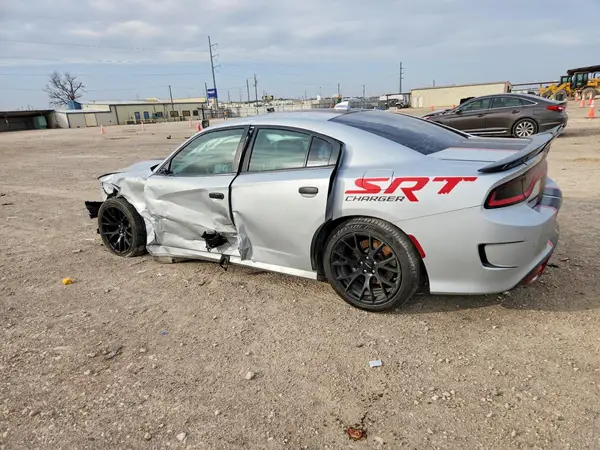 2C3CDXGJ4KH740310 2019 DODGE CHARGER - Image 2