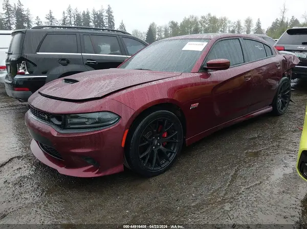2C3CDXGJ4KH742235 2019 DODGE CHARGER - Image 2