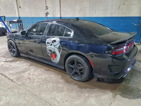 2C3CDXGJ4KH742431 2019 DODGE CHARGER - Image 2
