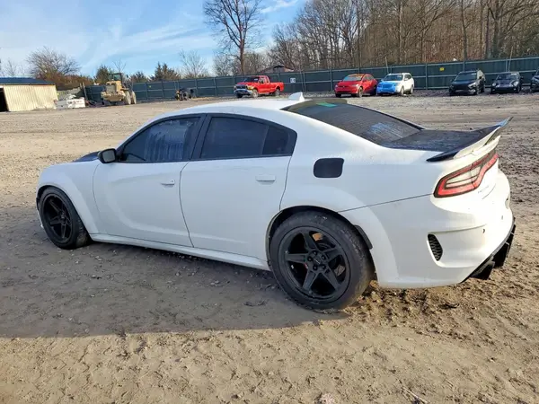 2C3CDXGJ4KH742543 2019 DODGE CHARGER - Image 2