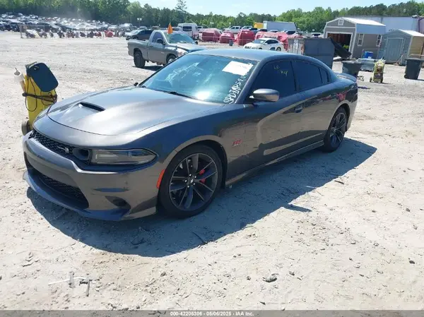 2C3CDXGJ4KH753817 2019 DODGE CHARGER - Image 2
