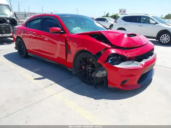 2C3CDXGJ4LH116704 2020 DODGE CHARGER - Image 1