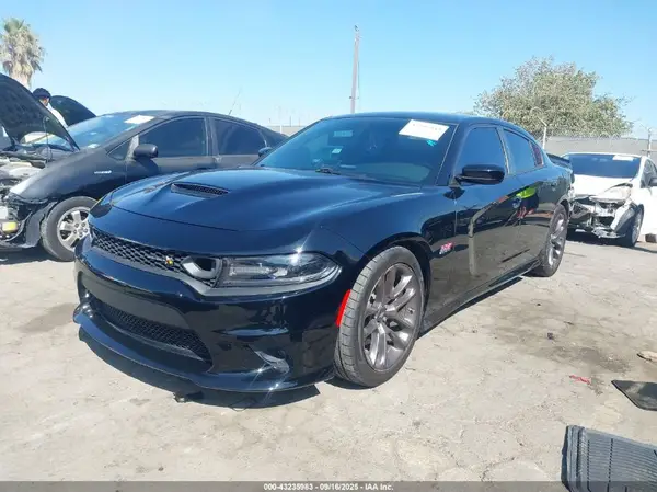 2C3CDXGJ4LH148181 2020 DODGE CHARGER - Image 2