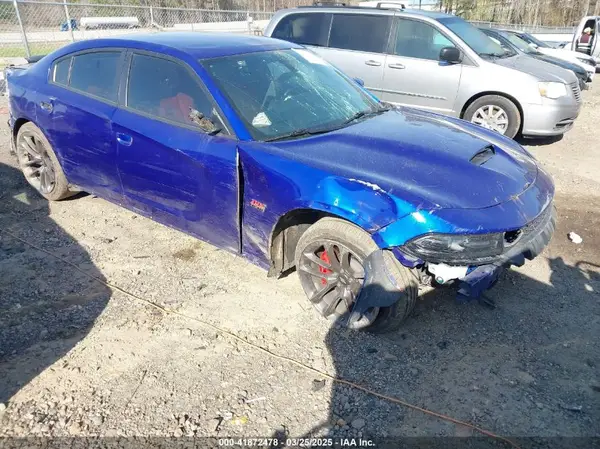 2C3CDXGJ4LH157432 2020 DODGE CHARGER - Image 1