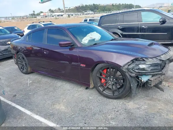2C3CDXGJ4LH176319 2020 DODGE CHARGER - Image 1
