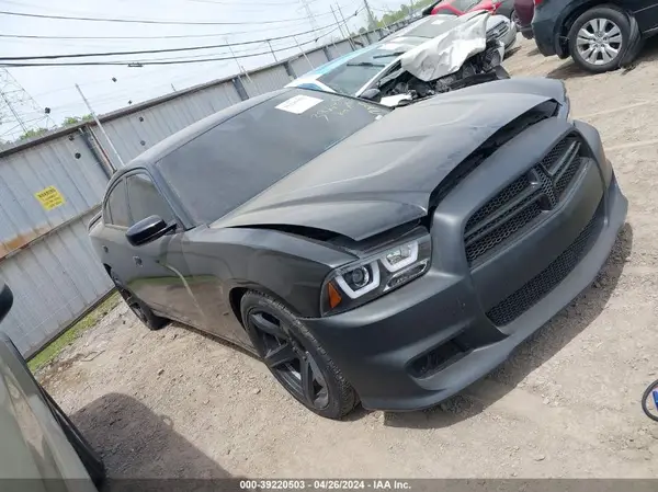 2C3CDXGJ4LH178118 2020 DODGE CHARGER - Image 1