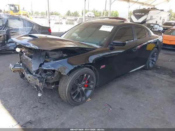 2C3CDXGJ4LH224014 2020 DODGE CHARGER - Image 2