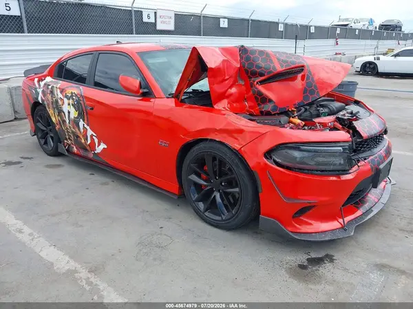 2C3CDXGJ4LH240908 2020 DODGE CHARGER - Image 1