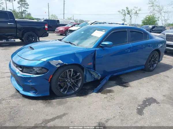2C3CDXGJ4LH255022 2020 DODGE CHARGER - Image 2