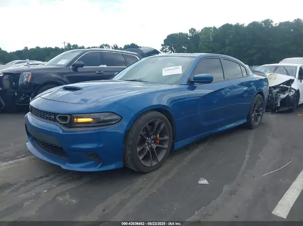 2C3CDXGJ4LH255151 2020 DODGE CHARGER - Image 2