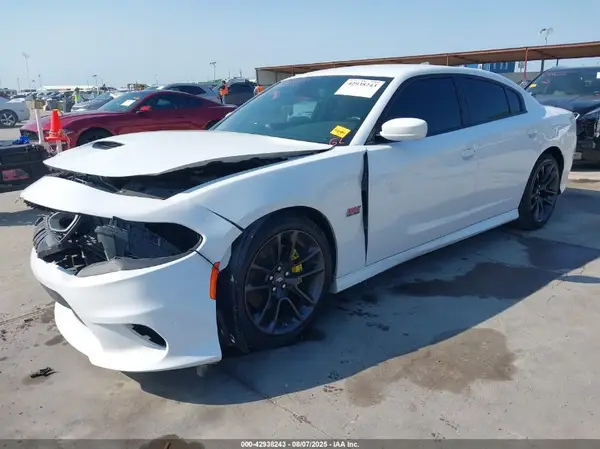 2C3CDXGJ4LH255215 2020 DODGE CHARGER - Image 2