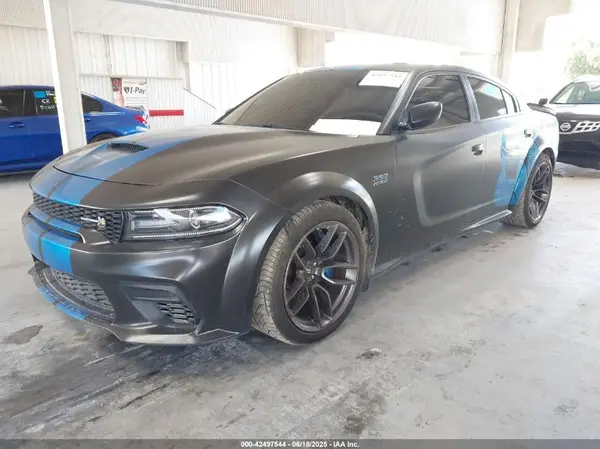 2C3CDXGJ4MH503903 2021 DODGE CHARGER - Image 2
