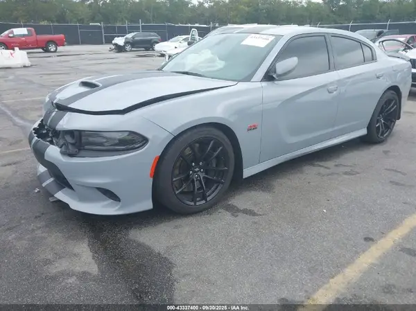 2C3CDXGJ4MH518627 2021 DODGE CHARGER - Image 2