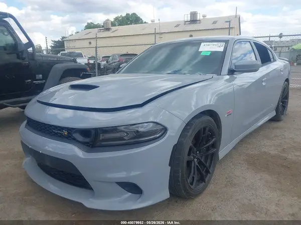 2C3CDXGJ4MH519471 2021 DODGE CHARGER - Image 2
