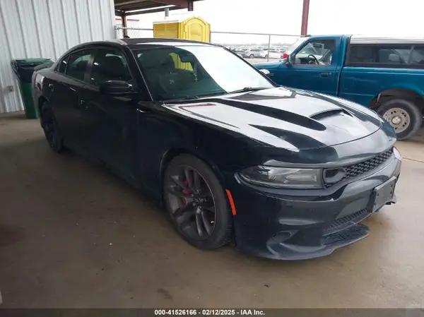 2C3CDXGJ4MH520751 2021 DODGE CHARGER - Image 1