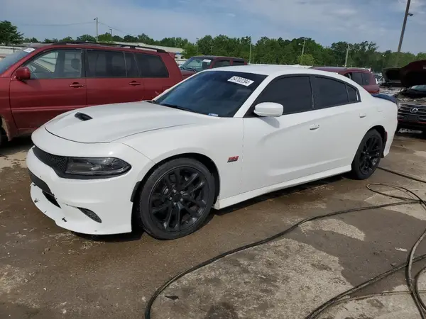 2C3CDXGJ4MH522693 2021 DODGE CHARGER - Image 1