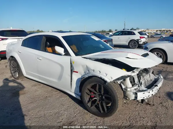 2C3CDXGJ4MH526419 2021 DODGE CHARGER - Image 1