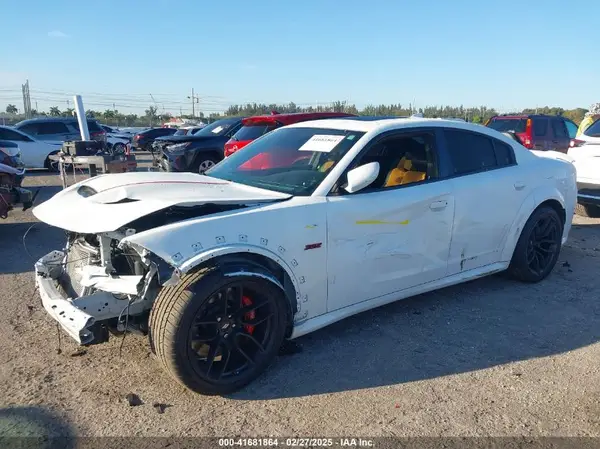 2C3CDXGJ4MH526419 2021 DODGE CHARGER - Image 2