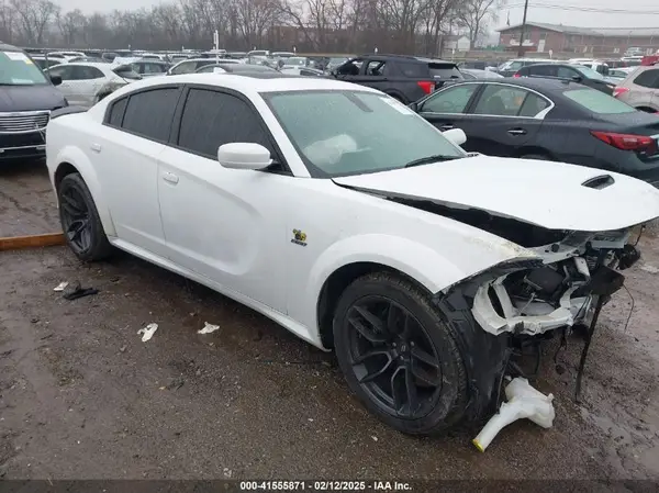 2C3CDXGJ4MH527764 2021 DODGE CHARGER - Image 1