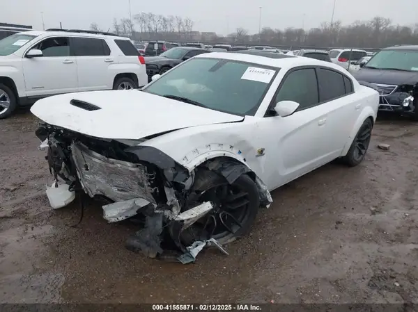 2C3CDXGJ4MH527764 2021 DODGE CHARGER - Image 2