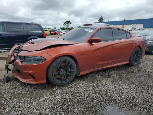 2C3CDXGJ4MH527845 2021 DODGE CHARGER - Image 1