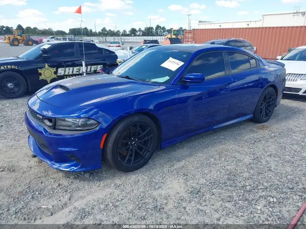 2C3CDXGJ4MH535444 2021 DODGE CHARGER - Image 2