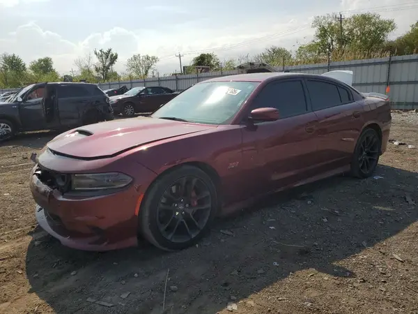 2C3CDXGJ4MH539834 2021 DODGE CHARGER - Image 1
