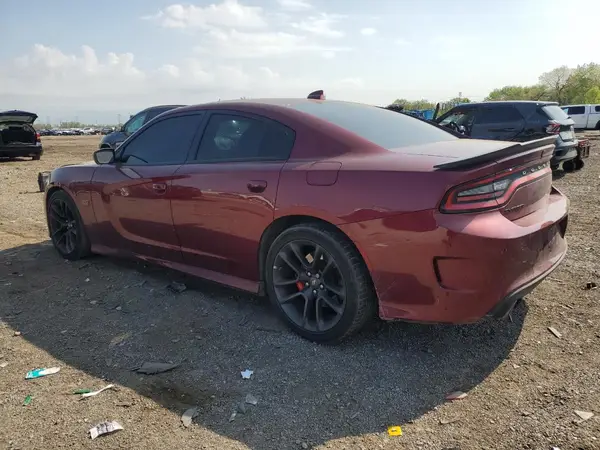 2C3CDXGJ4MH539834 2021 DODGE CHARGER - Image 2