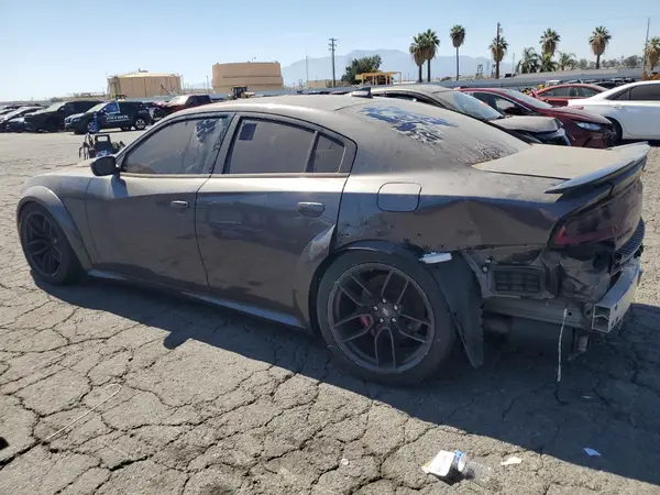 2C3CDXGJ4MH539901 2021 DODGE CHARGER - Image 2