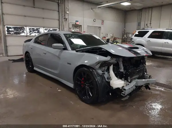 2C3CDXGJ4MH540627 2021 DODGE CHARGER - Image 1