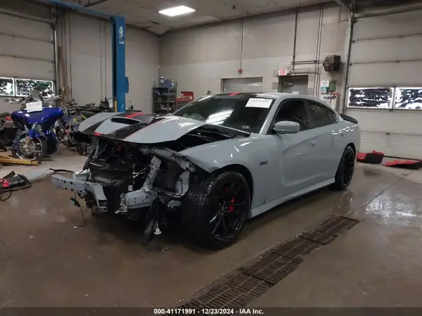 2C3CDXGJ4MH540627 2021 DODGE CHARGER - Image 2