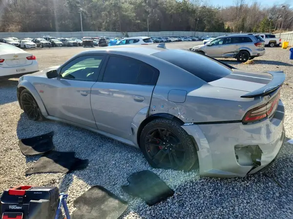 2C3CDXGJ4MH553720 2021 DODGE CHARGER - Image 2
