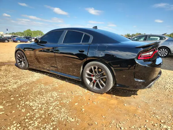 2C3CDXGJ4MH553751 2021 DODGE CHARGER - Image 2