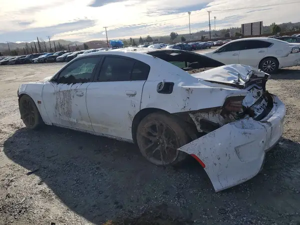 2C3CDXGJ4MH556956 2021 DODGE CHARGER - Image 2