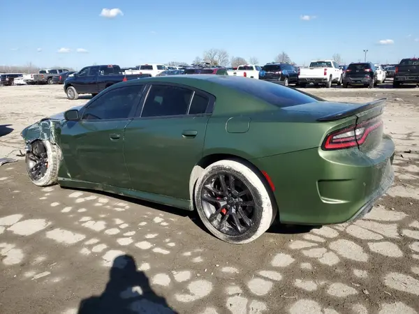 2C3CDXGJ4MH556987 2021 DODGE CHARGER - Image 2