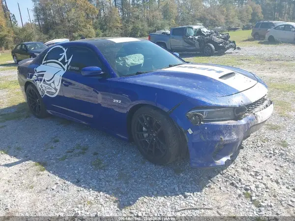 2C3CDXGJ4MH566130 2021 DODGE CHARGER - Image 1
