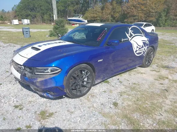 2C3CDXGJ4MH566130 2021 DODGE CHARGER - Image 2