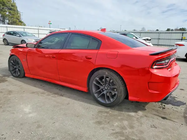 2C3CDXGJ4MH568833 2021 DODGE CHARGER - Image 2