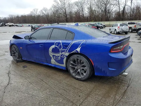 2C3CDXGJ4MH579315 2021 DODGE CHARGER - Image 2