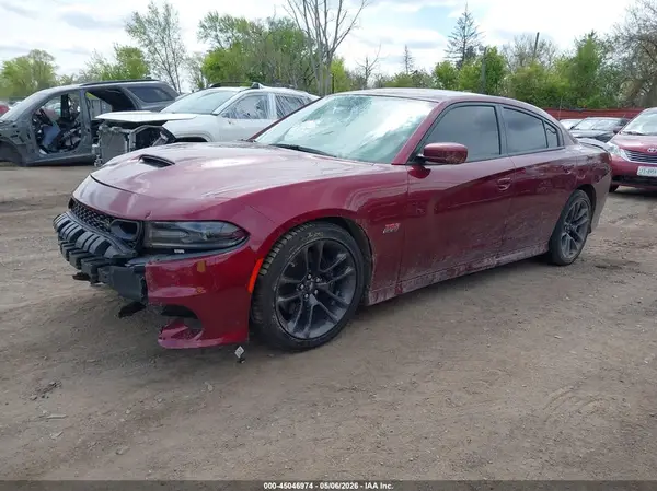 2C3CDXGJ4MH579587 2021 DODGE CHARGER - Image 2